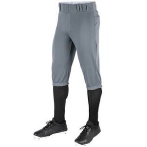 New Champro Sports Belted  Youth Grey Baseball Pants  XL- 31”-33”